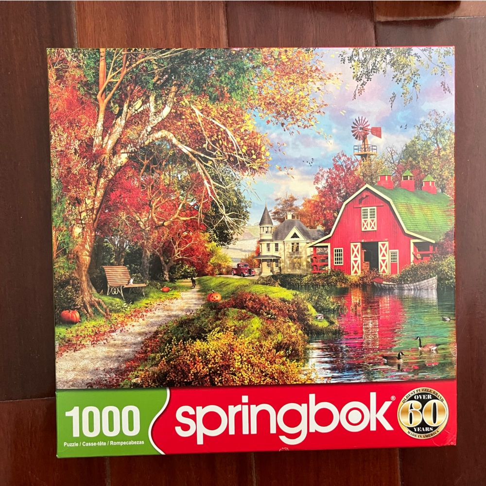 Springbok Autumn Farm Puzzle